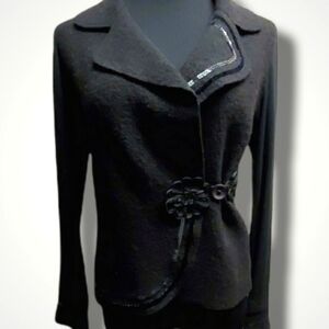 Italian Wool Blend Sweater